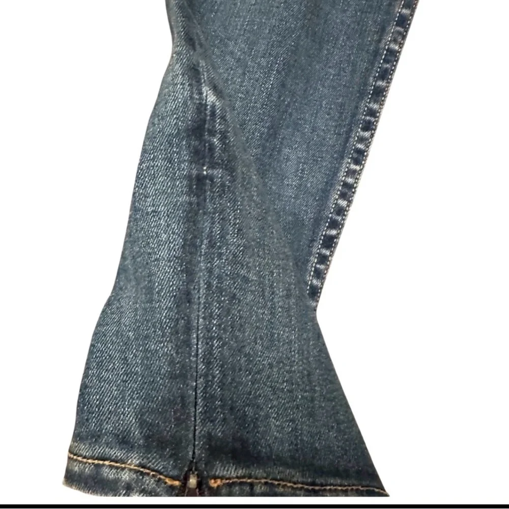 Hudson Centerfold Ultra High Rise Skinny Jeans Dark Wash Ankle Zip 29